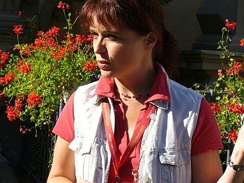 Claudia Borchard-Wagner, Gästeführerin Weinerlebnis Franken